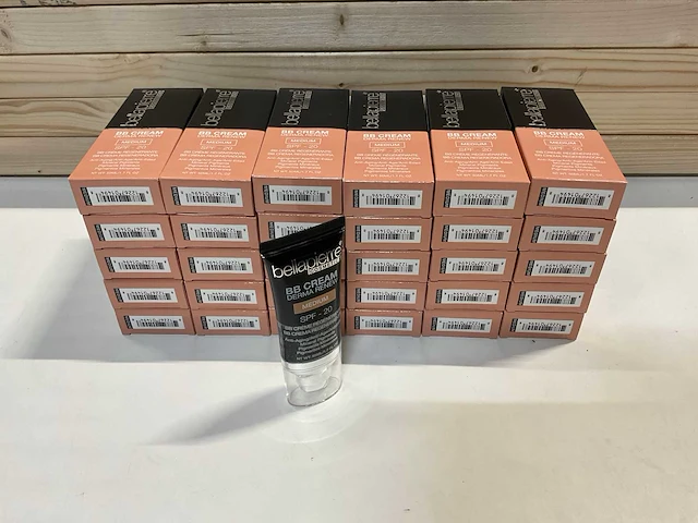 Bellapierre cosmetics derma renew bb cream medium (30x) - afbeelding 1 van  8