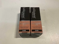 Bellapierre cosmetics full coverage foundation stick light/deep/dark (5x) - afbeelding 3 van  5