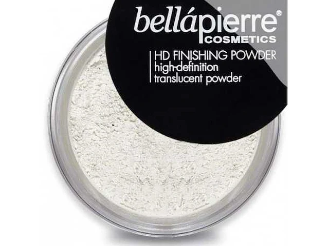 Bellapierre cosmetics hd finishing powder (11x) - afbeelding 1 van  7