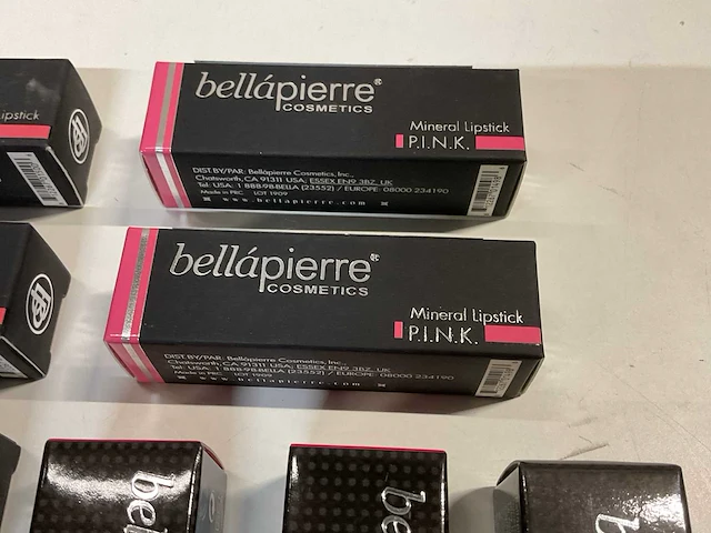 Bellapierre cosmetics lipstick (8x) - afbeelding 5 van  6