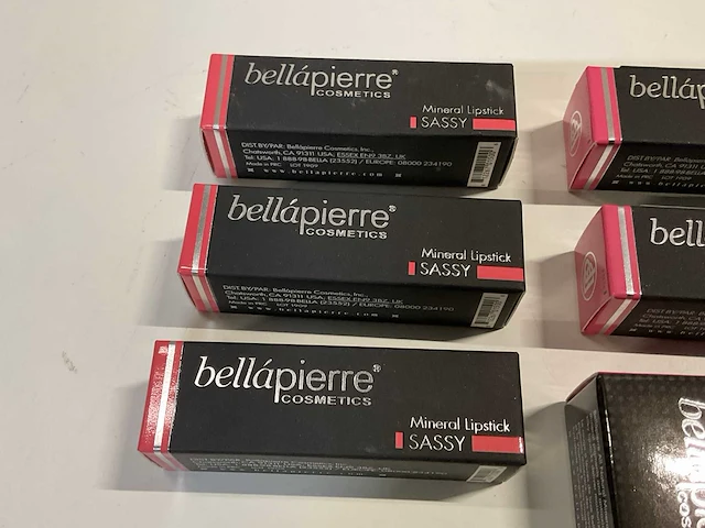 Bellapierre cosmetics lipstick (8x) - afbeelding 6 van  6