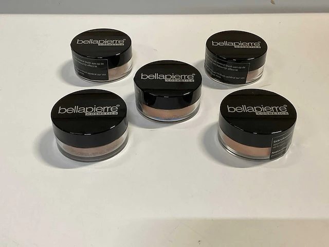 Bellapierre cosmetics mineral blush - autumn glow (5x) - afbeelding 6 van  6