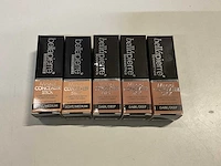 Bellapierre cosmetics mineral concealer stick light/medium en dark/deep (5x) - afbeelding 1 van  4