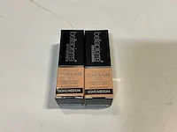 Bellapierre cosmetics mineral concealer stick light/medium en dark/deep (5x) - afbeelding 4 van  4