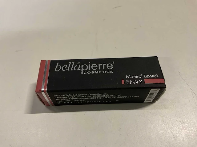 Bellapierre cosmetics mineral lipstick - envy (5x) - afbeelding 2 van  7