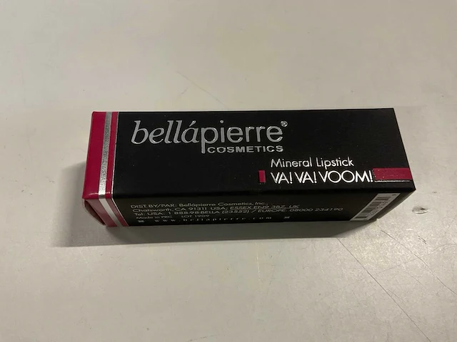 Bellapierre cosmetics mineral lipstick – va va voom! (2x) - afbeelding 2 van  4