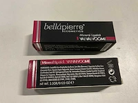 Bellapierre cosmetics mineral lipstick – va va voom! (2x) - afbeelding 3 van  4