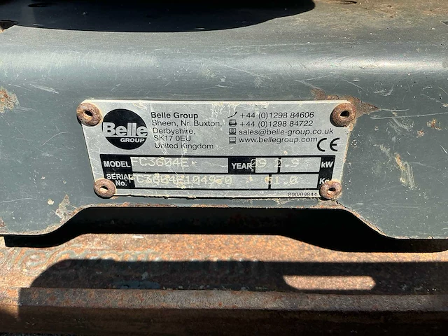 Belle fc3604e trilplaat - afbeelding 6 van  6