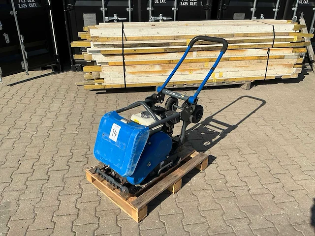 Belle fc3604e trilplaat - afbeelding 1 van  8