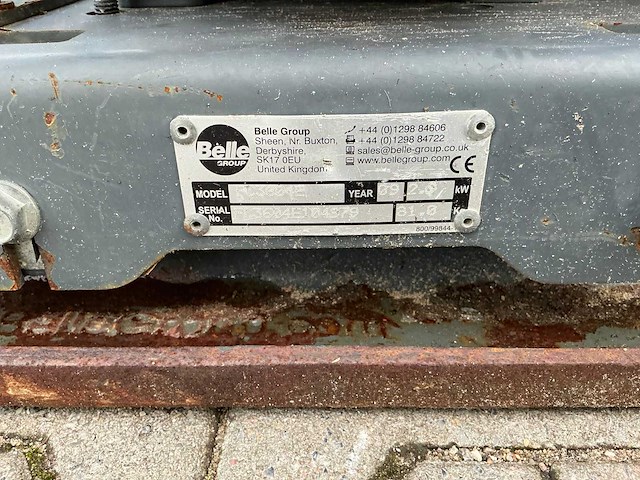 Belle fc3604e trilplaat - afbeelding 4 van  12