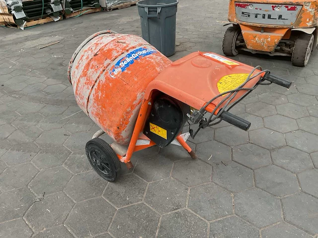 Belle minimix150 betonmolen - afbeelding 4 van  7