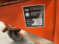 Belle minimix150 betonmolen - afbeelding 7 van  7
