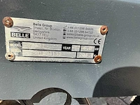 Belle ms501 steenzaagmachine - afbeelding 2 van  10