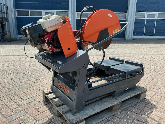 Belle ms501 steenzaagmachine - afbeelding 5 van  10
