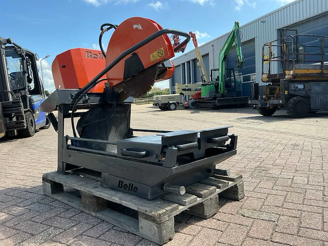 Belle ms501 steenzaagmachine - afbeelding 8 van  10