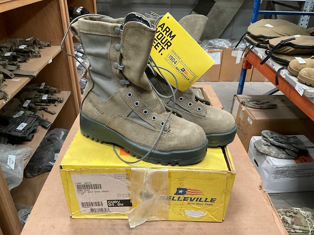 Belle ville 4w flight boot - afbeelding 1 van  4