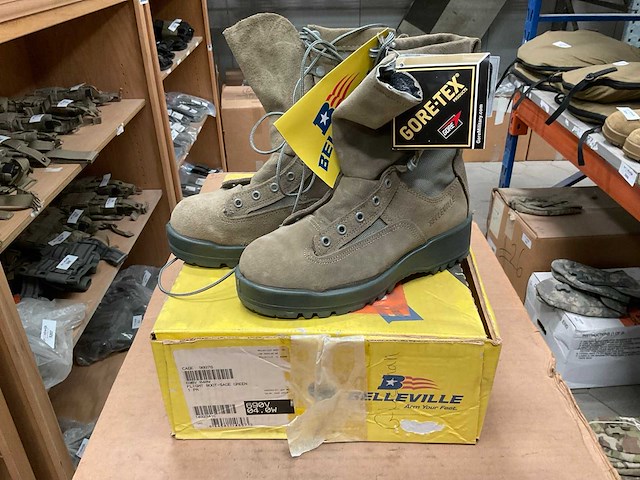 Belle ville 4w flight boot - afbeelding 2 van  4