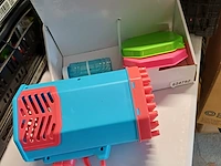 Bellebblaas machine xxl 1x verpakking bkeus - afbeelding 1 van  3