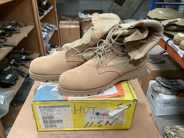 Belleville 11.5n hot weather boots - afbeelding 2 van  4