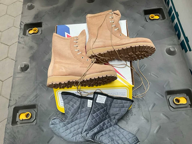 Belleville army boot with intermediate (23x) - afbeelding 2 van  5