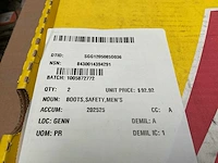Belleville hot weather safety boot boot - afbeelding 4 van  4