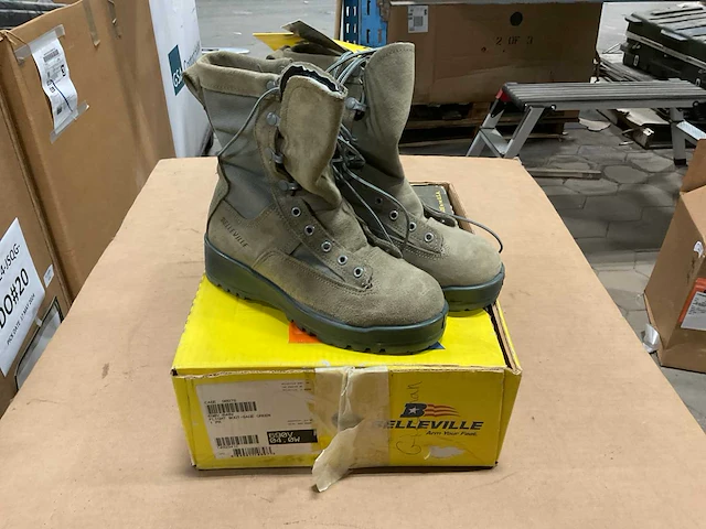 Belleville leger boots - afbeelding 1 van  2