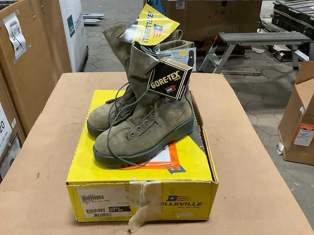Belleville leger boots - afbeelding 2 van  2
