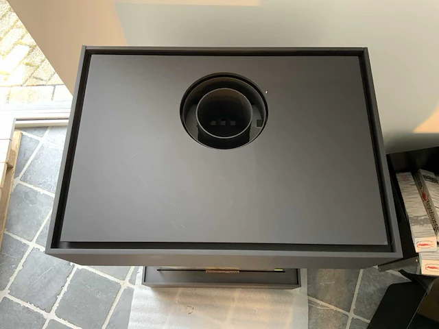 Bellfires box gas panorama 45/59 mf gaskachel / hanghaard - afbeelding 4 van  4
