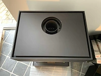 Bellfires box gas panorama 45/59 mf gaskachel / hanghaard - afbeelding 4 van  4