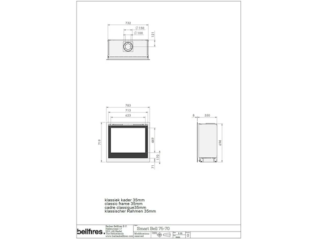 Bellfires smart bell 75-70 - afbeelding 4 van  4