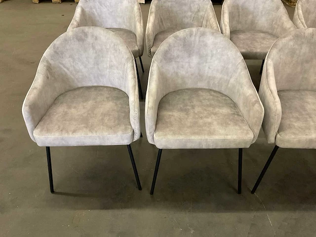 Bello eetkamerstoel (4x) - afbeelding 9 van  11