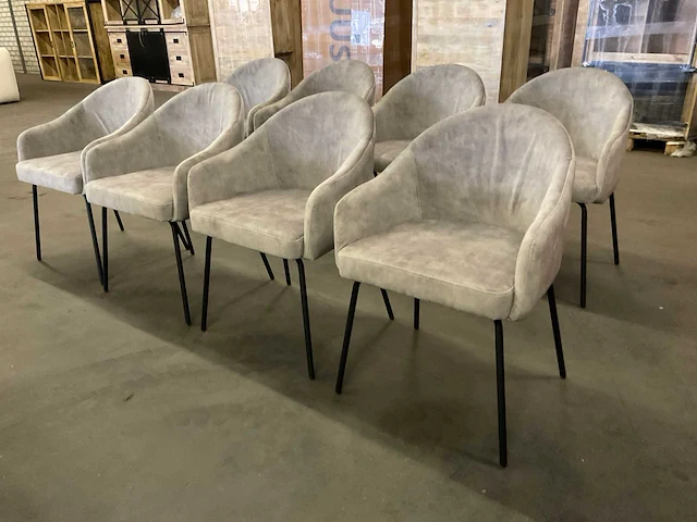 Bello eetkamerstoel (4x) - afbeelding 5 van  11
