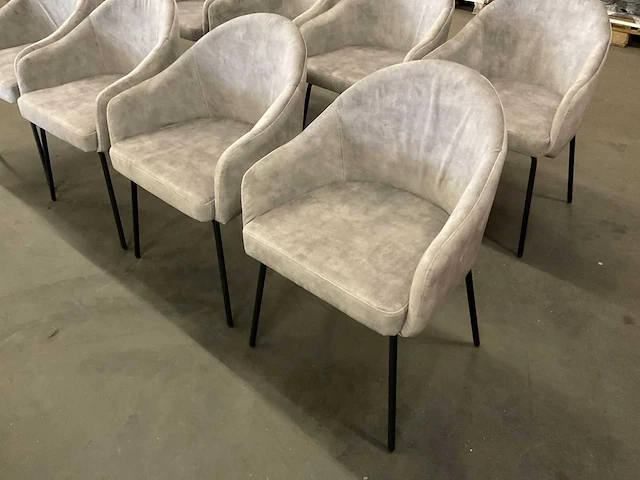 Bello eetkamerstoel (4x) - afbeelding 10 van  11