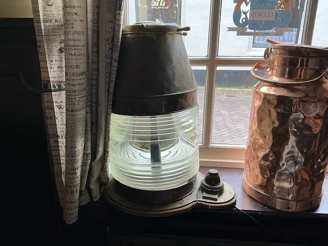 Bello pioggia scheepslamp - afbeelding 1 van  6