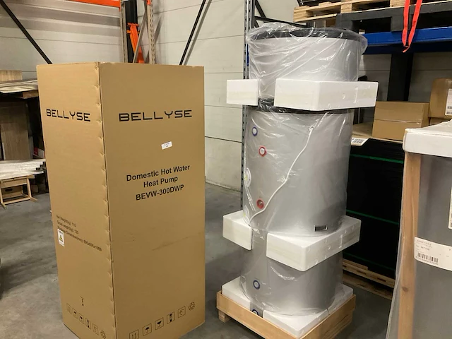 Bellyse bevw-300dwp warmtepompboiler - afbeelding 1 van  5