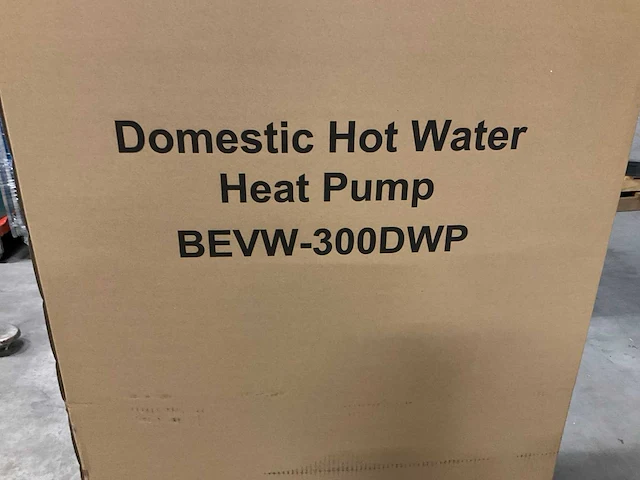 Bellyse bevw-300dwp warmtepompboiler - afbeelding 2 van  5