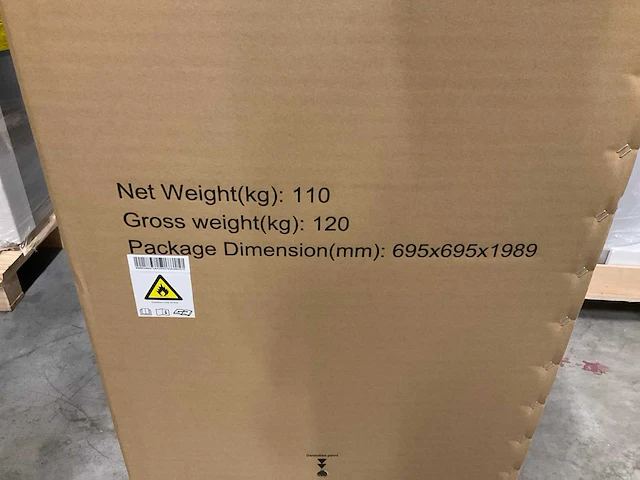 Bellyse bevw-300dwp warmtepompboiler - afbeelding 4 van  5