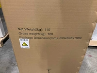 Bellyse bevw-300dwp warmtepompboiler - afbeelding 4 van  5