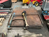 Belmac 165 cm weilandbloter - afbeelding 2 van  7