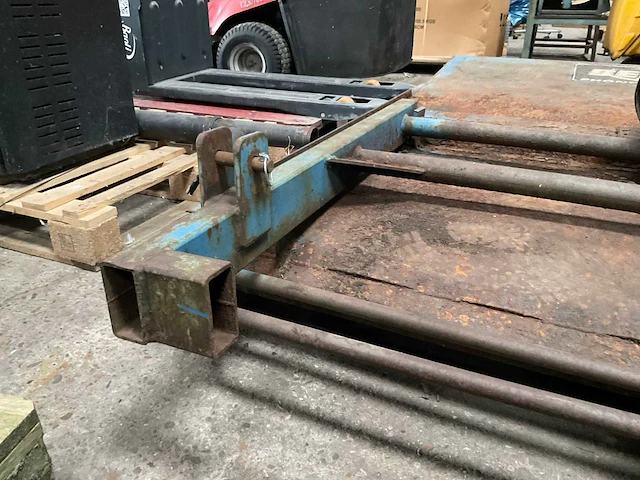 Belmac 165 cm weilandbloter - afbeelding 3 van  7