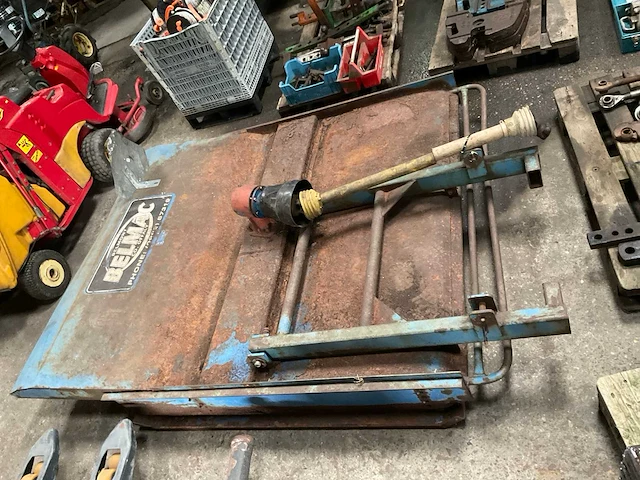 Belmac 165 cm weilandbloter - afbeelding 4 van  7