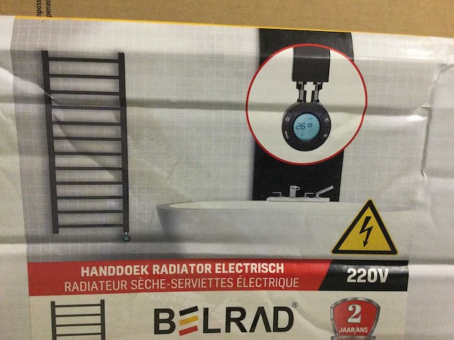 Belrad - radiator elektrisch 160x50 cm. - afbeelding 3 van  5