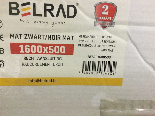 Belrad - radiator elektrisch 160x50 cm. - afbeelding 4 van  5