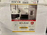 Belrad bw1400400 designradiator - afbeelding 4 van  4
