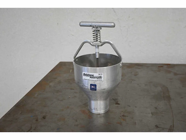 Belshaw adamatic type k donut depositor - afbeelding 1 van  3