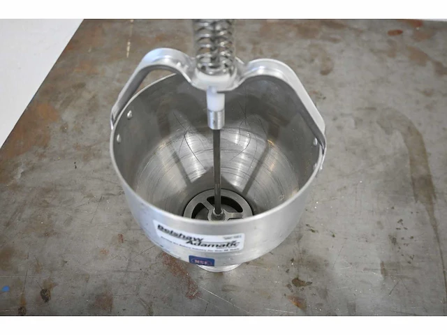 Belshaw adamatic type k donut depositor - afbeelding 3 van  3