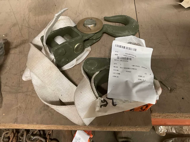 Belt assembly - afbeelding 2 van  4