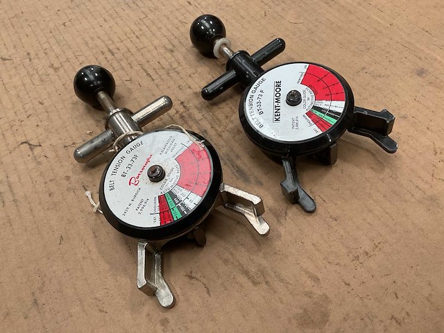 Belt tension gauge (2x) - afbeelding 4 van  4