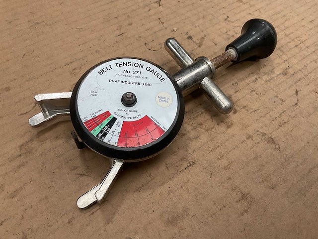 Belt tension gauge (2x) - afbeelding 1 van  4