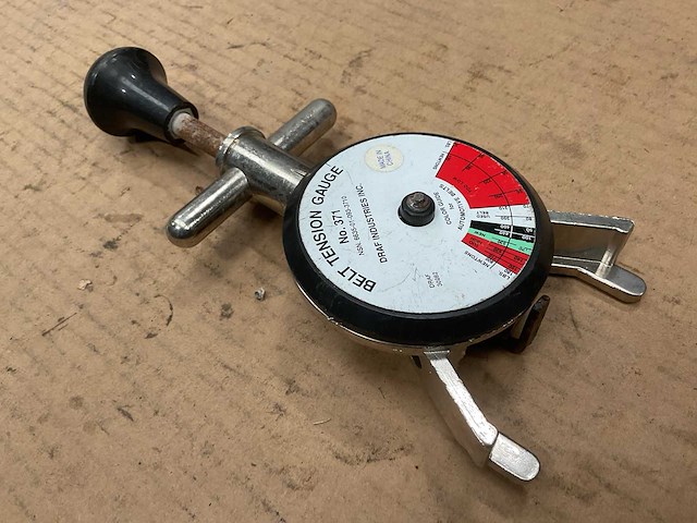 Belt tension gauge (2x) - afbeelding 2 van  4